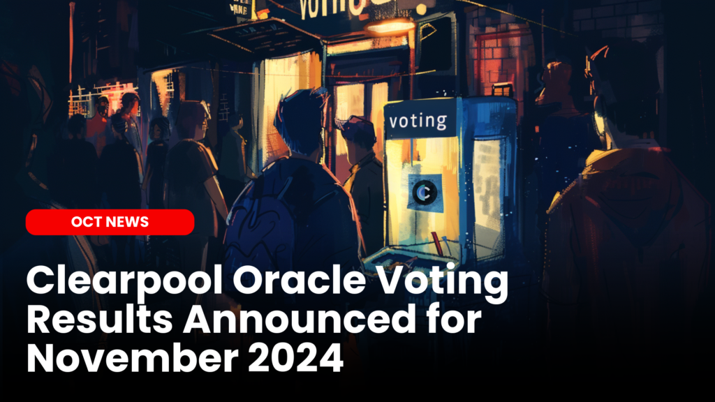 CPOOL Oracle Voting