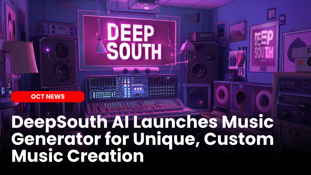 DeepSouth AI Music Generator