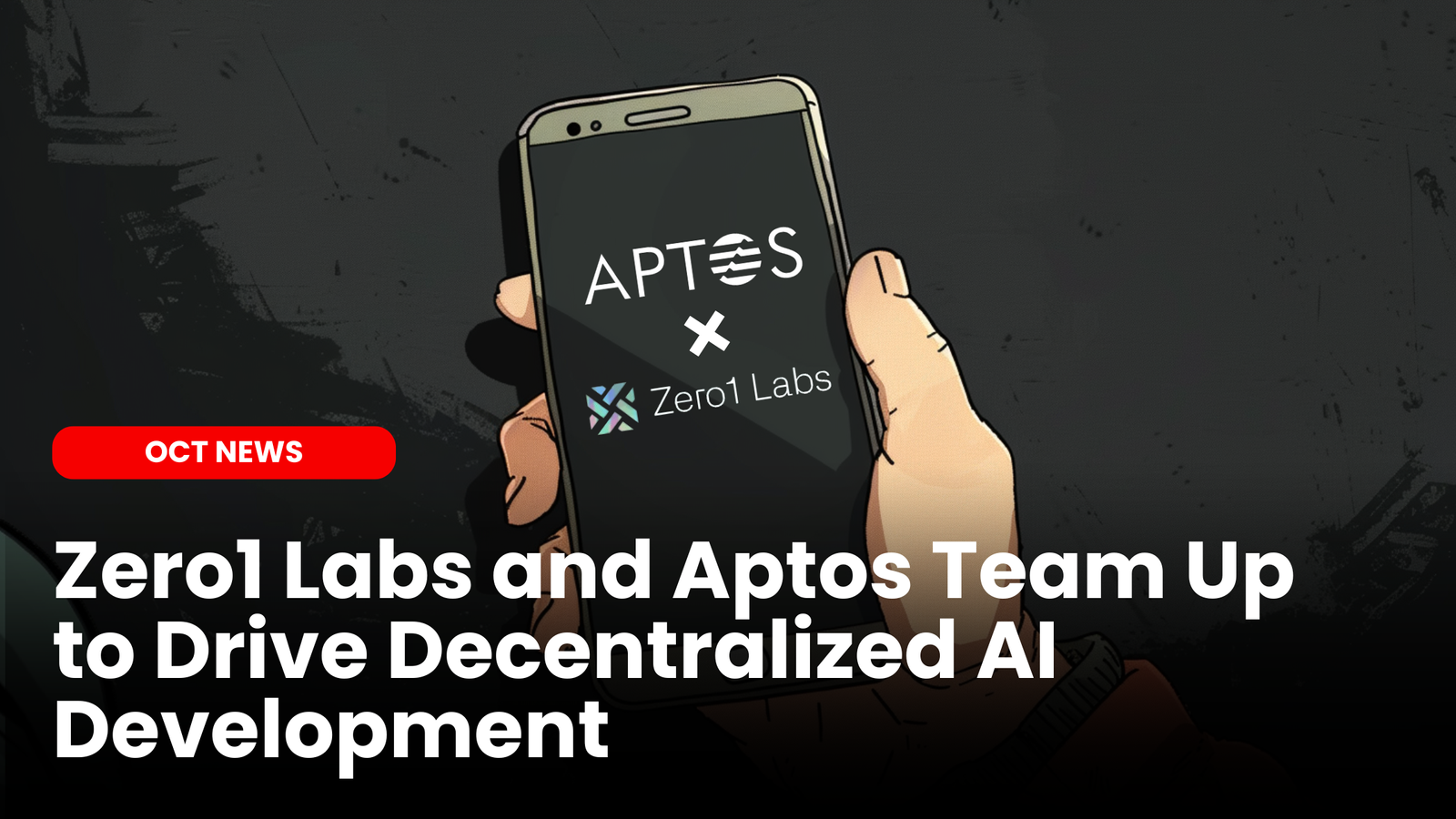 Our Crypto Talk | Zero1 Labs and Aptos Team Up to Drive Decentralized AI  Development
