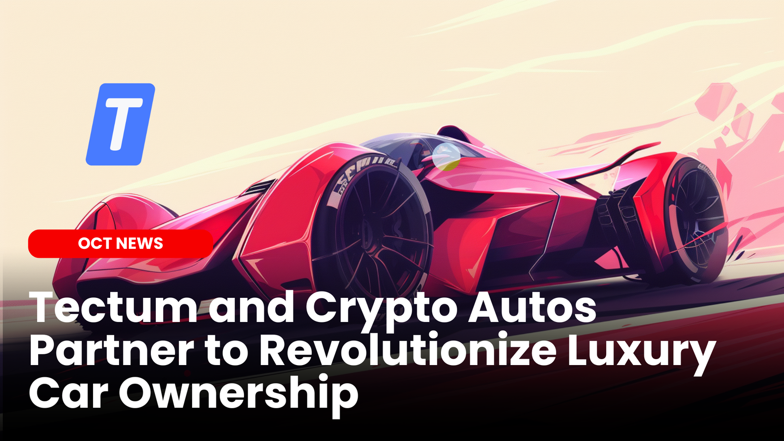 Tectum Partners with Crypto Autos for Luxury Car Experience