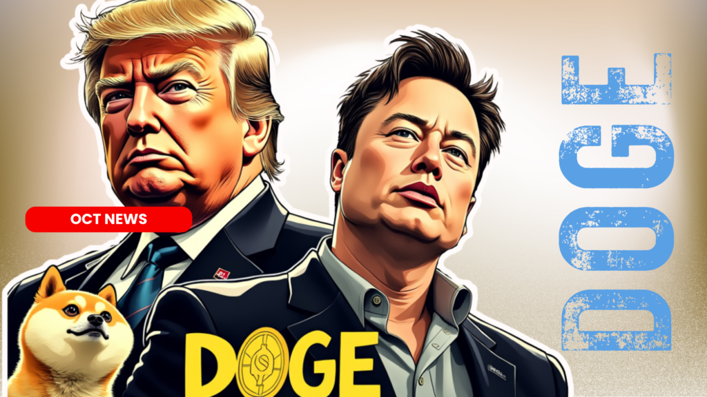 Elon Trump DOGE