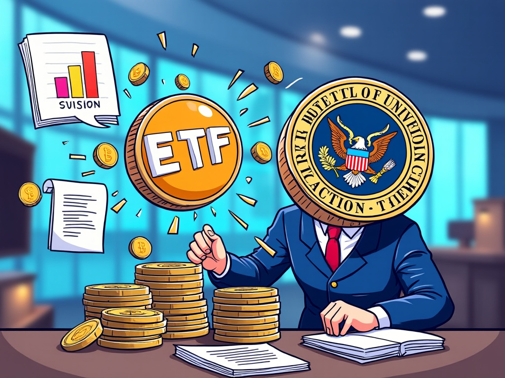 SEC against Crypto ETFs