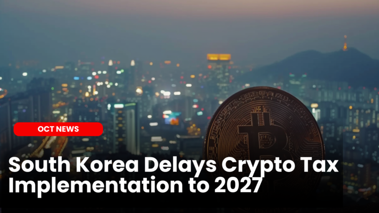 South Korea crypto tax