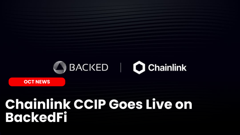 BackedFi Chainlink