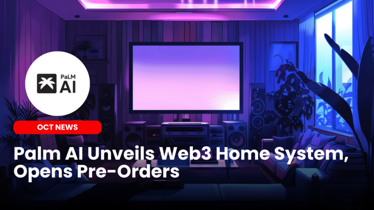 PalmAI web3 home system