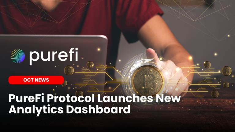 PureFi Protocol Launches New Analytics Dashboard