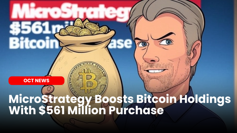 Microstrategy Bitcoin $561M