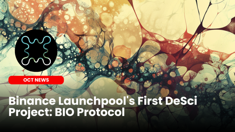 Binance Launchpool’s First DeSci Project: BIO Protocol