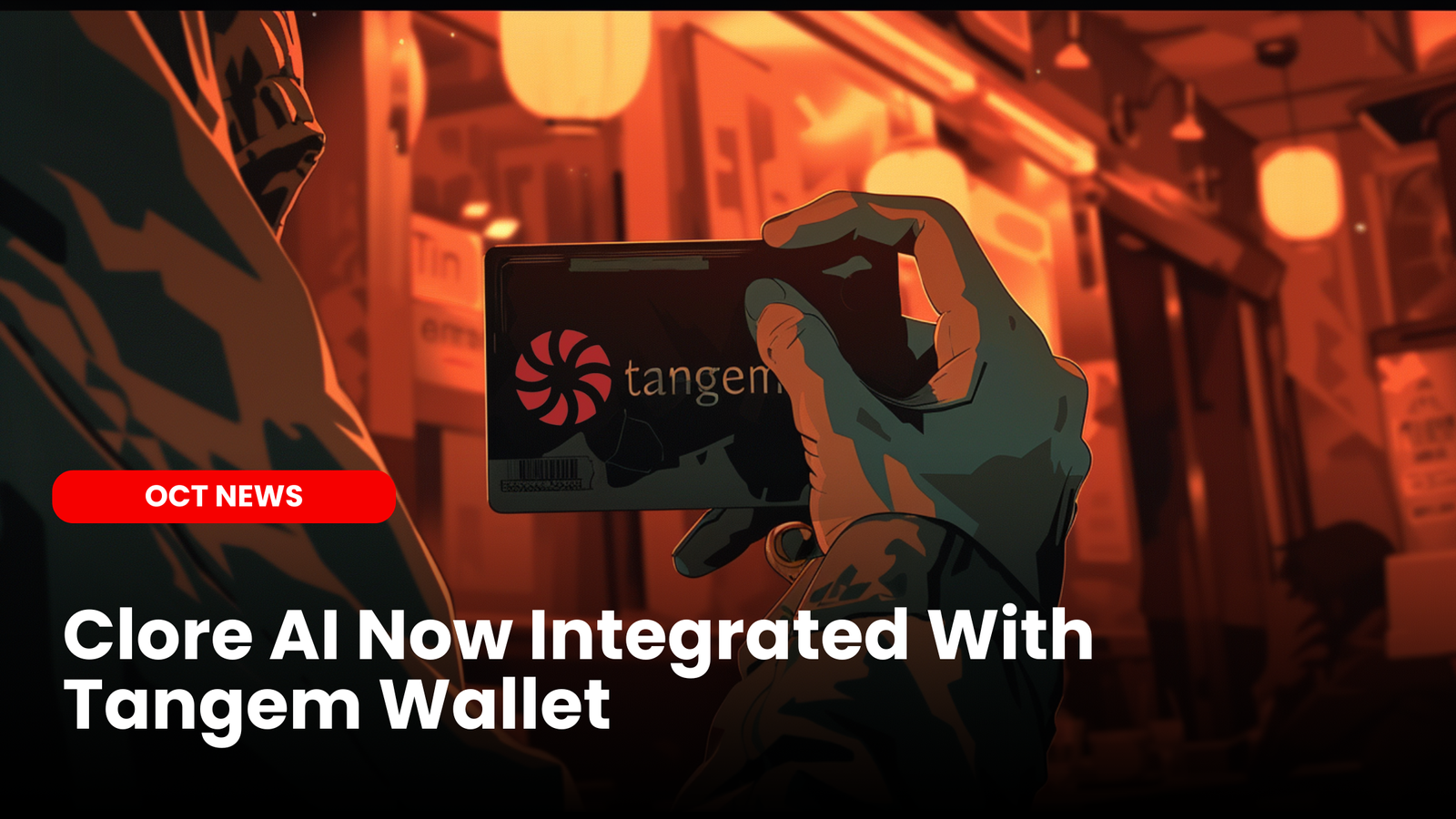 Our Crypto Talk | Clore AI Now Integrated With Tangem Wallet