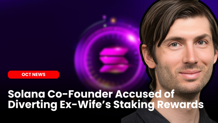 Solana Co Founder Wife Accused