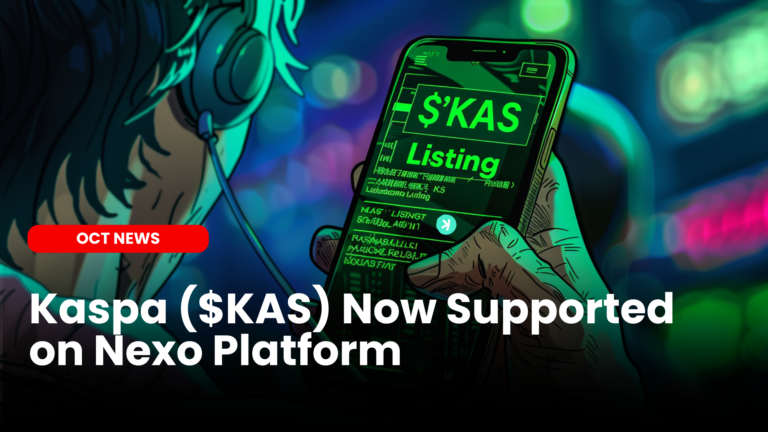 Kaspa Nexo Listing