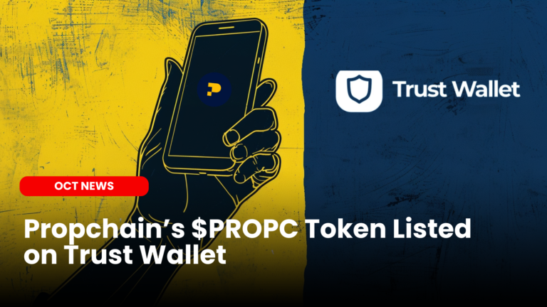 Propchain TrustWallet