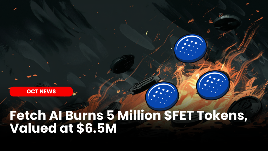 fetch ai fet token burn