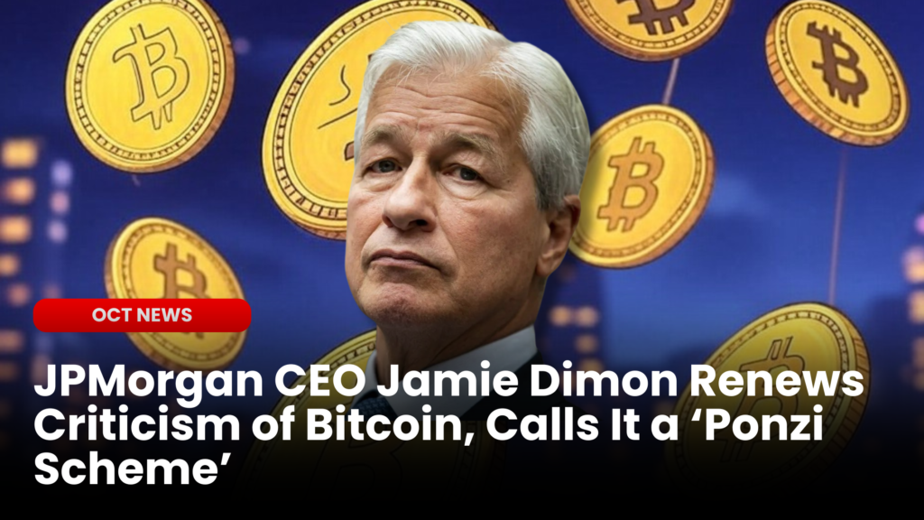 Jamie Dimon Bitcoin