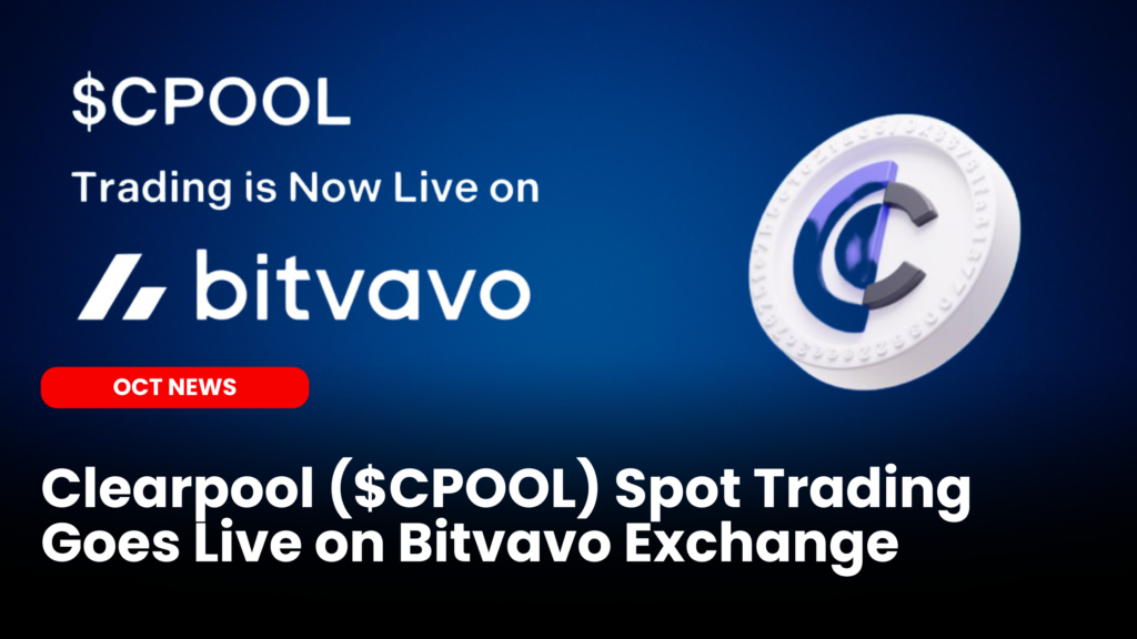 $CPOOL Bitvavo Listing