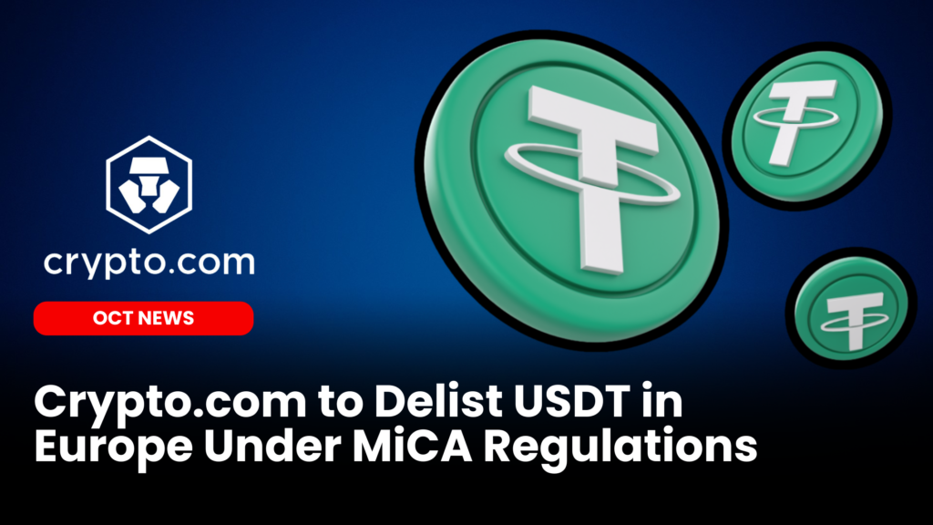 Crypto.com to Delist USDT