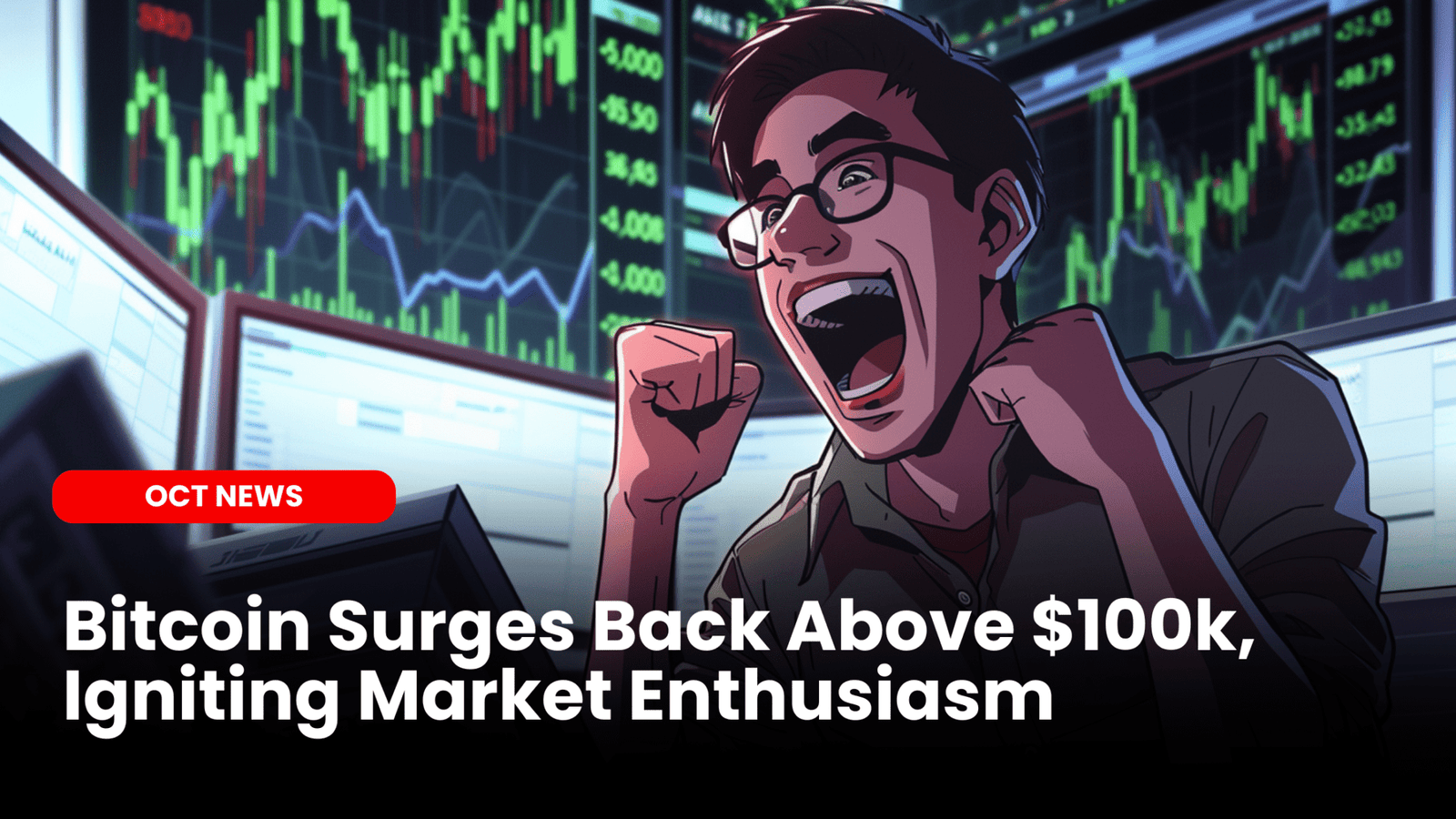 Our Crypto Talk | Bitcoin Surges Back Above $100k, Igniting Market  Enthusiasm