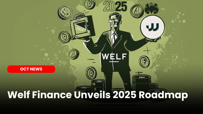 Welf Finance Roadmap