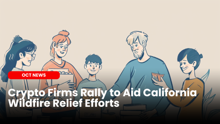 Crypto aid california fires