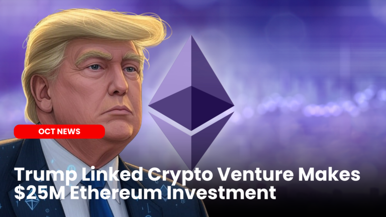 Ethereum Donald Trump