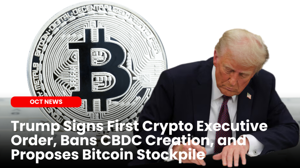 Trump crypto executive order