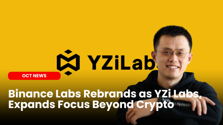 Yzi Labs rebrand