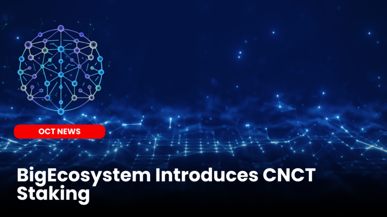 BigEcosystem CNCT Staking