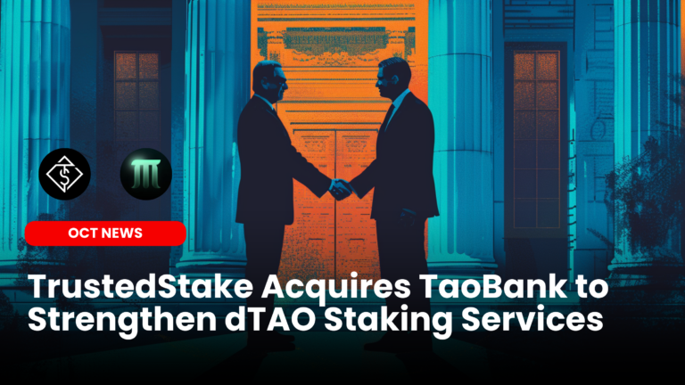 Taobank TrustedStake