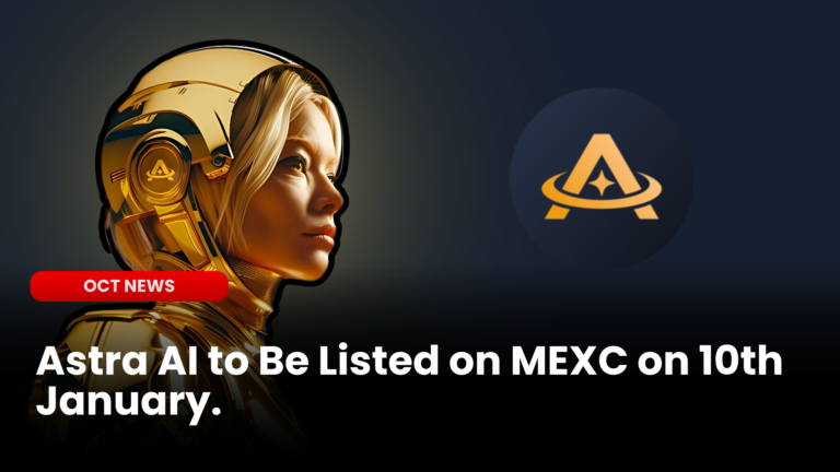 ASTRA AI MEXC Listing