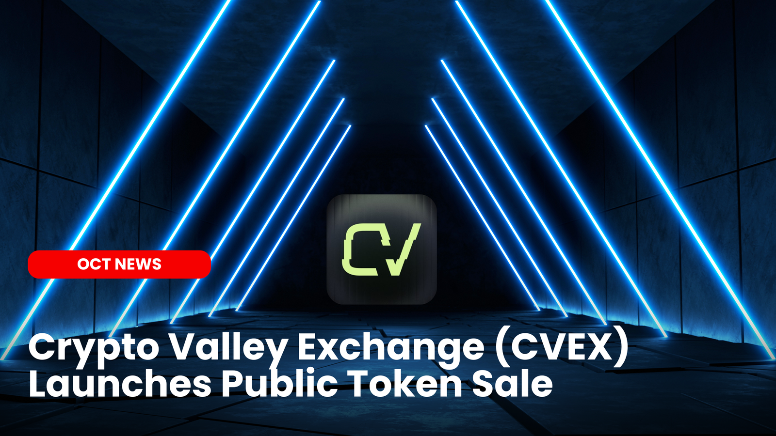 Crypto Valley Exchange - CVEX Launches Public Token Sale | ourcryptotalk.com