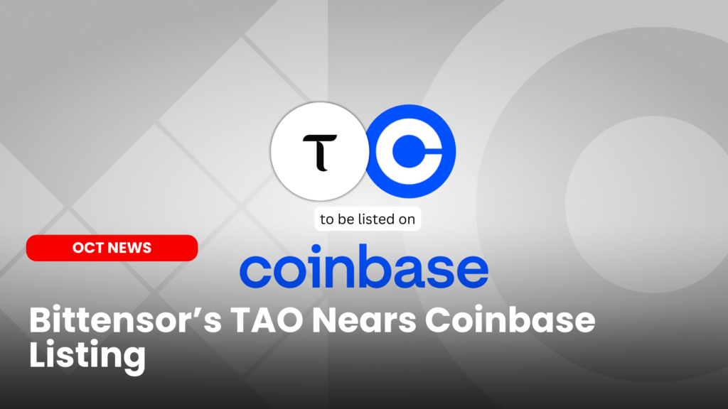 TAO Coinbase