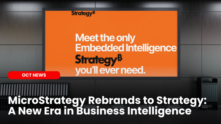 MicroStrategy Strategy