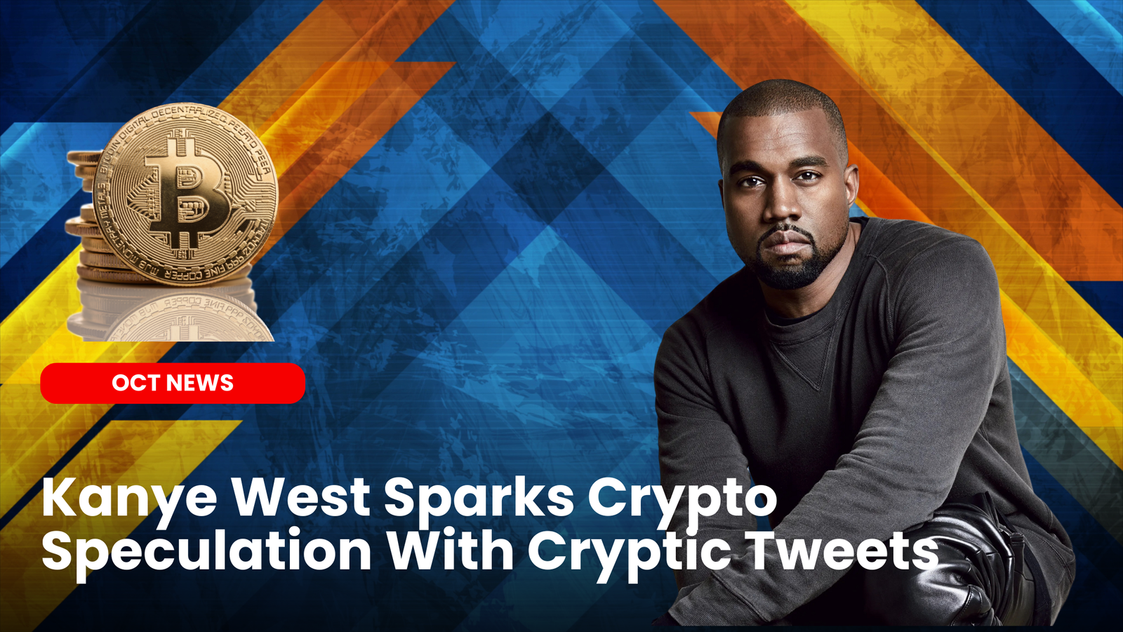 Kanye West Sparks Crypto Speculation With Cryptic Tweets | ourcryptotalk.com