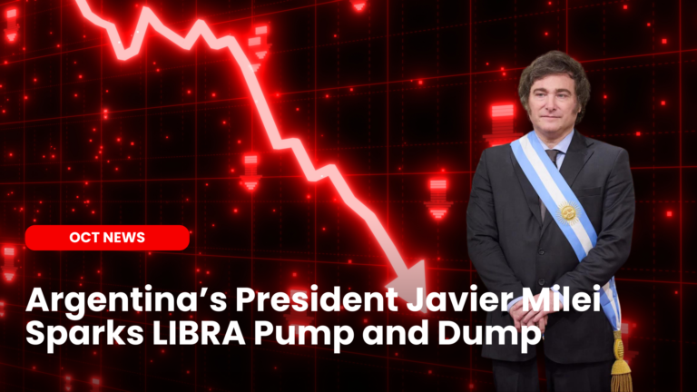 Argentina’s President Javier Milei Sparks LIBRA Pump and Dump