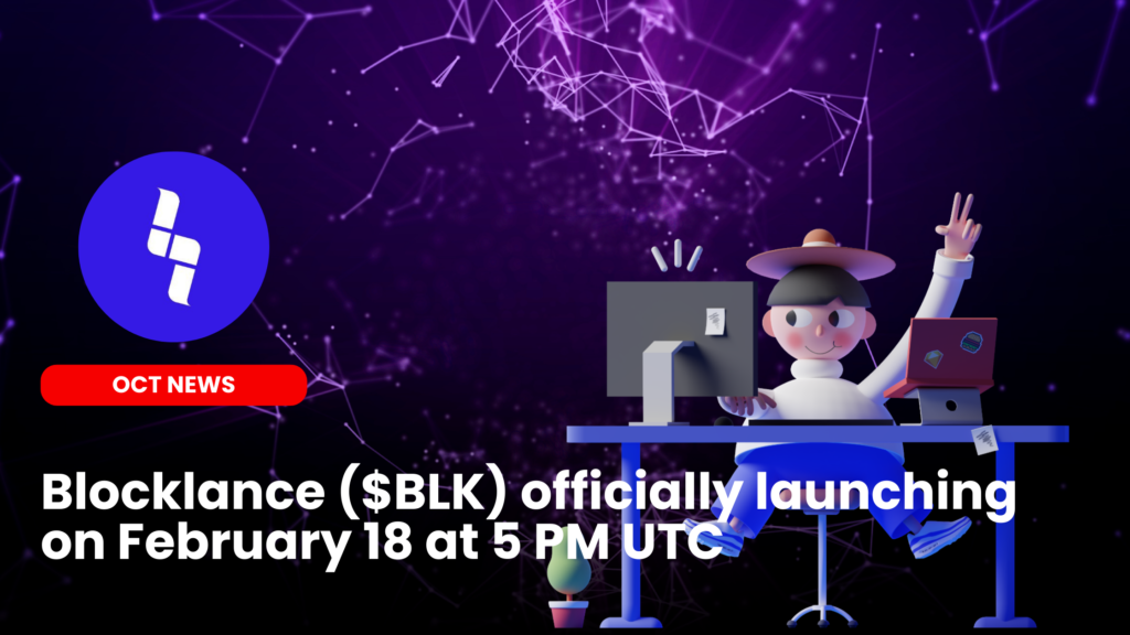 Blocklance launch