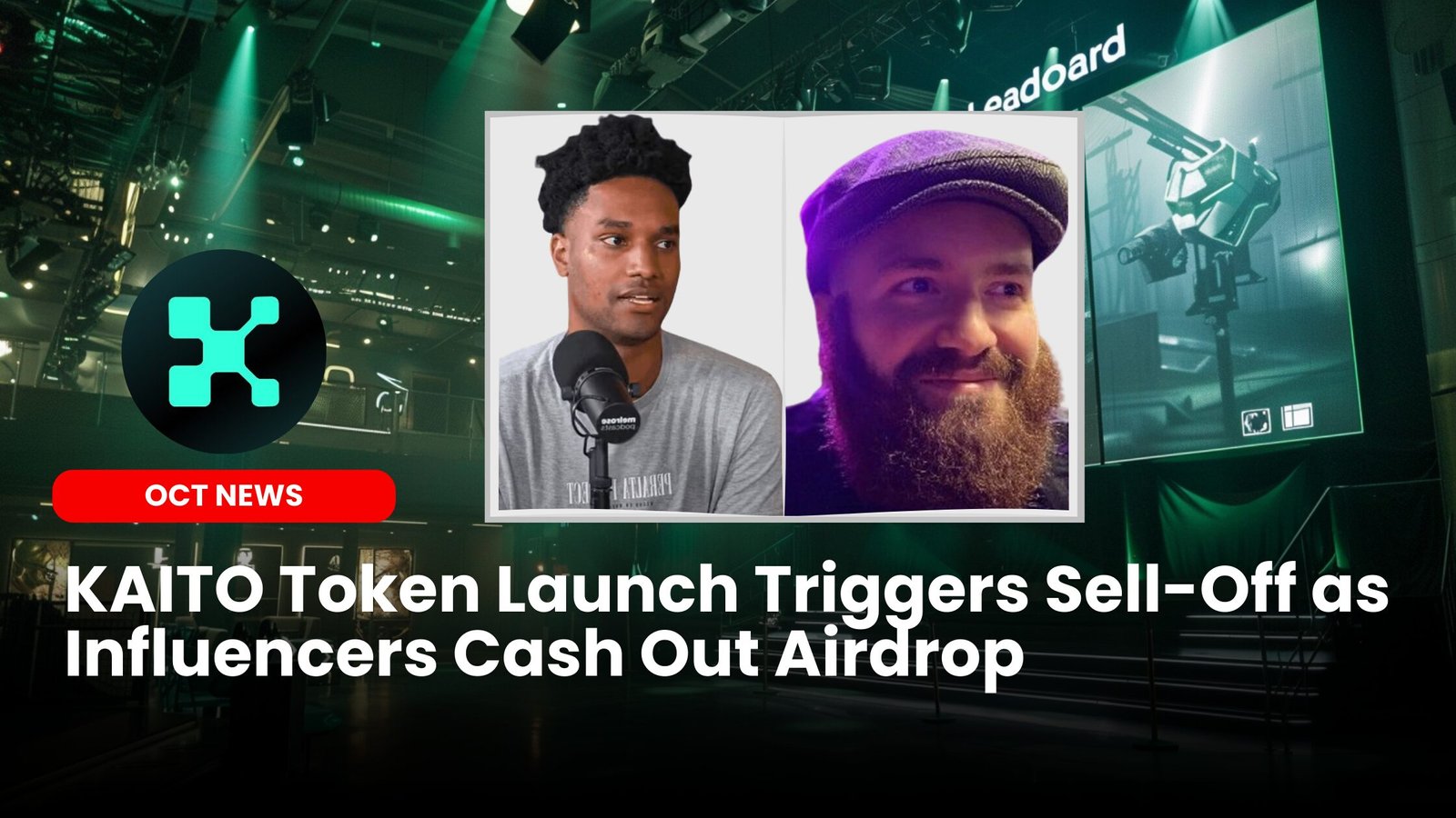 KAITO Token Launch Triggers Sell-Off as Influencers Cash Out Airdrop |  ourcryptotalk.com