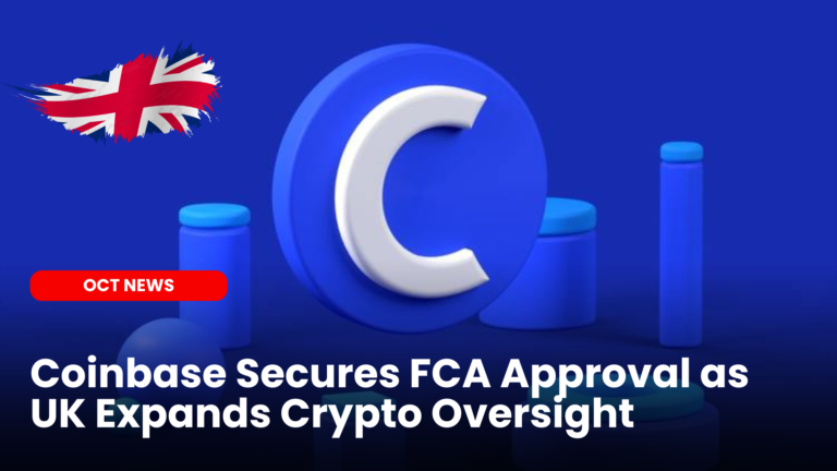 Coinbase FCA approval