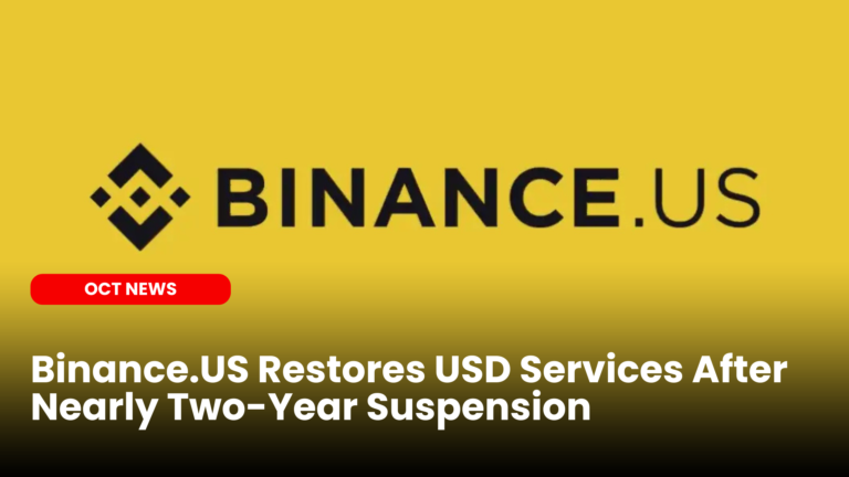 Binance US Restores USD