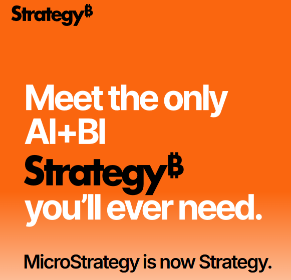 Strategy Microstrategy