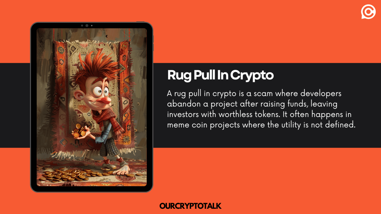 Our Crypto Talk | Rug Pull: Dark Side Of Crypto