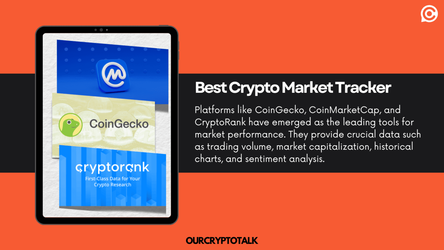 Our Crypto Talk | Best Crypto Market Trackers
