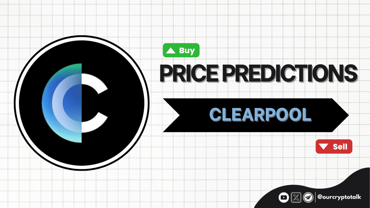 Our Crypto Talk | Clearpool ($CPOOL) Price Prediction | 2025, 2026