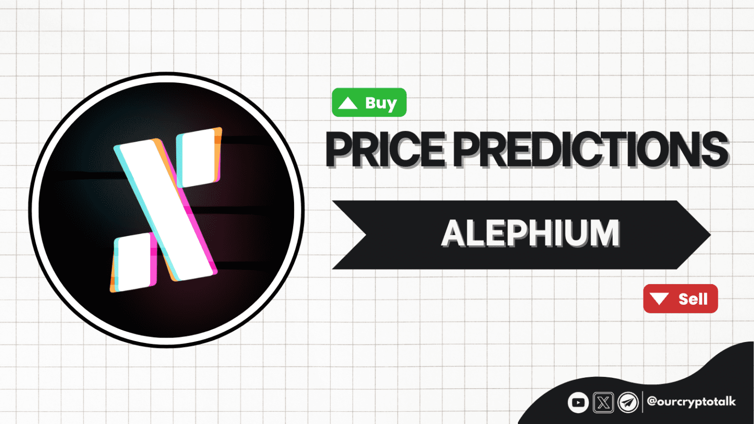 Our Crypto Talk | Alephium ($ALPH) Price Prediction | 2025, 2026