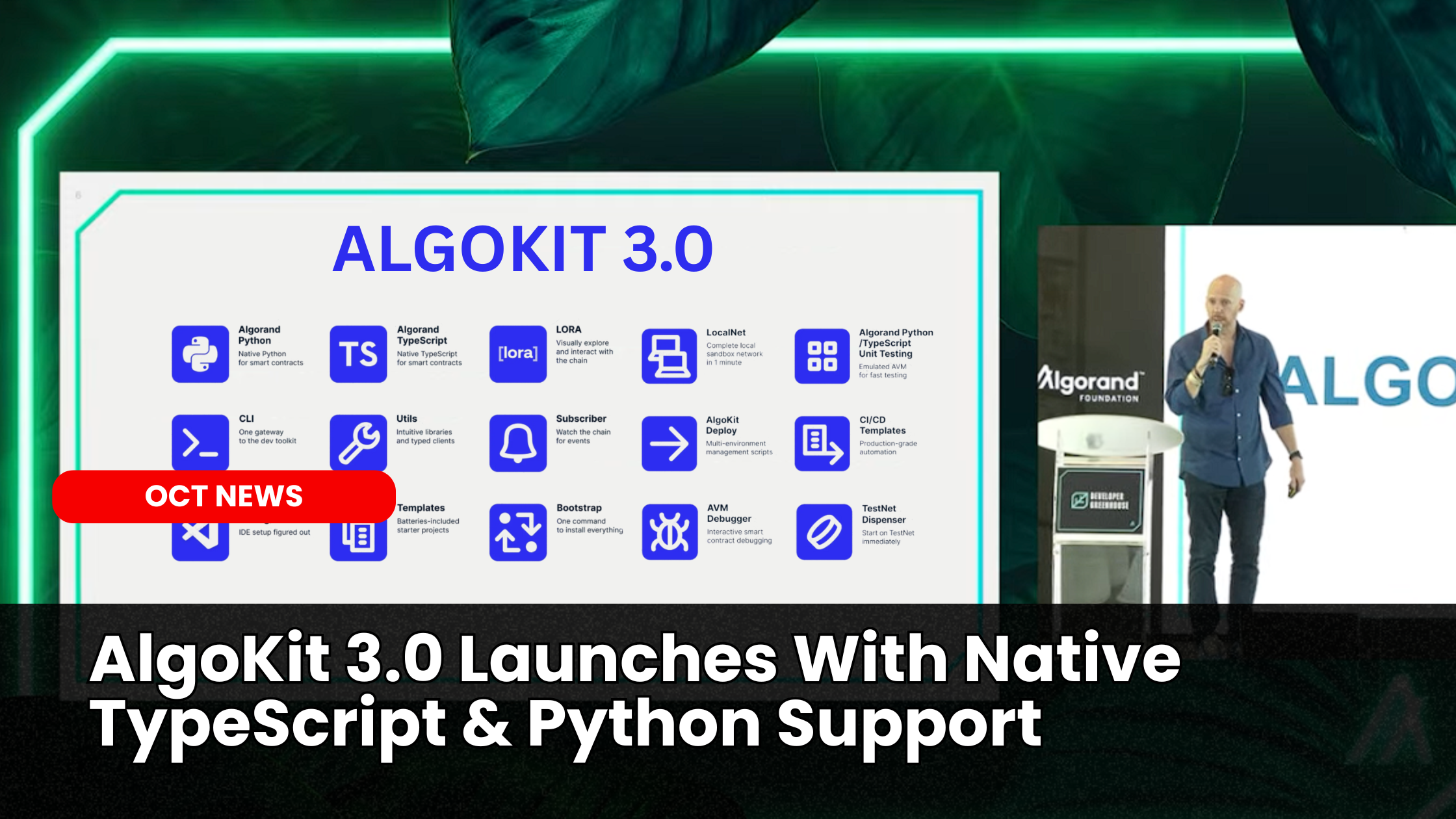 AlgoKit 3.0 Launches With Native TypeScript & Python Support | Our ...