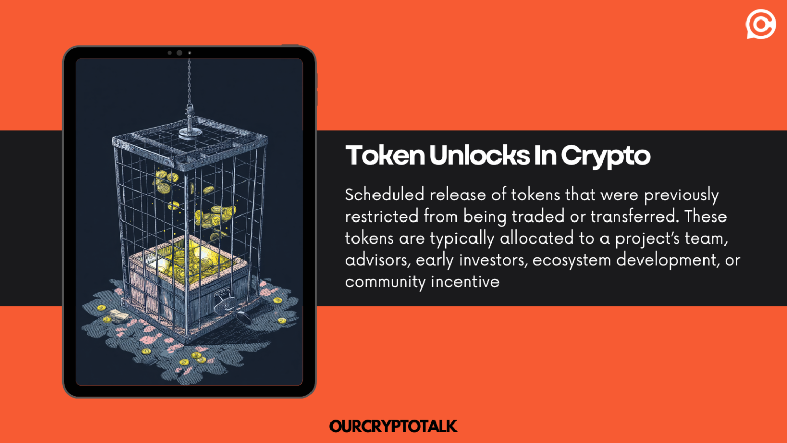 Our Crypto Talk | Token Unlocks In Crypto