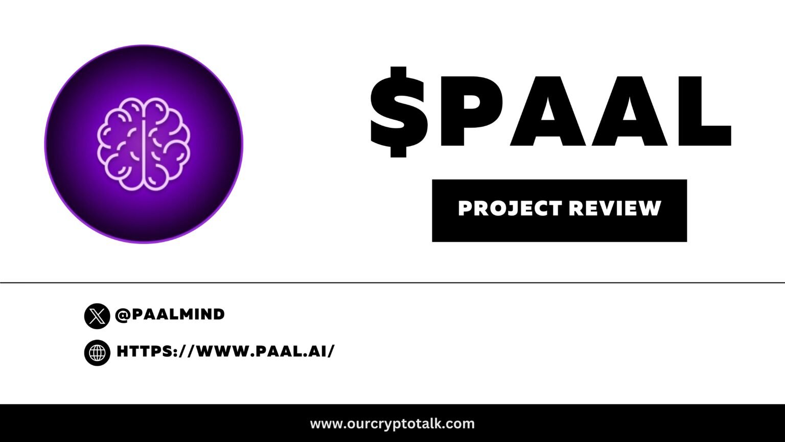 Our Crypto Talk | PAAL AI Crypto ($PAAL) Review