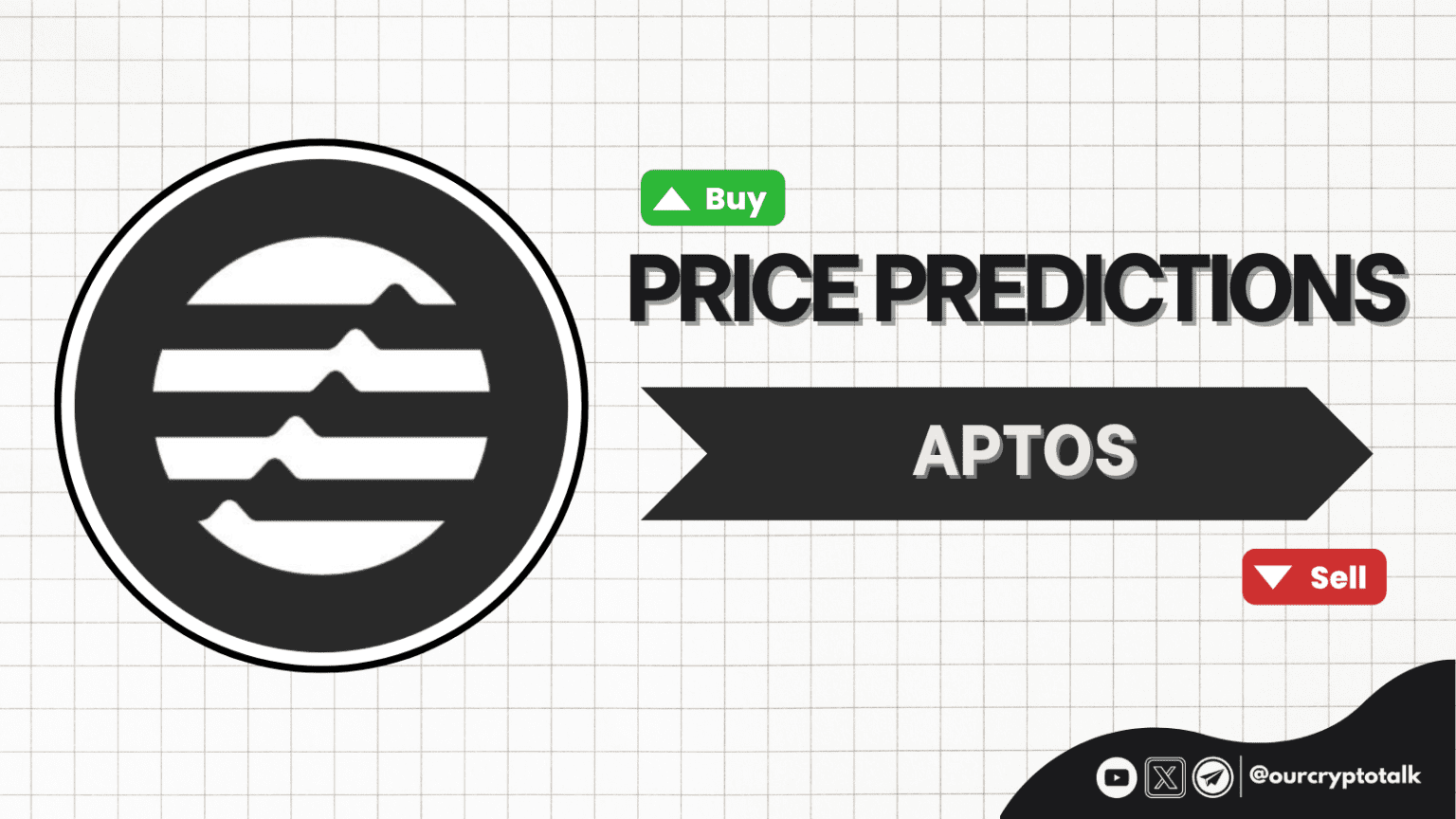 Our Crypto Talk | Aptos ($APT) Price Prediction | 2025, 2026