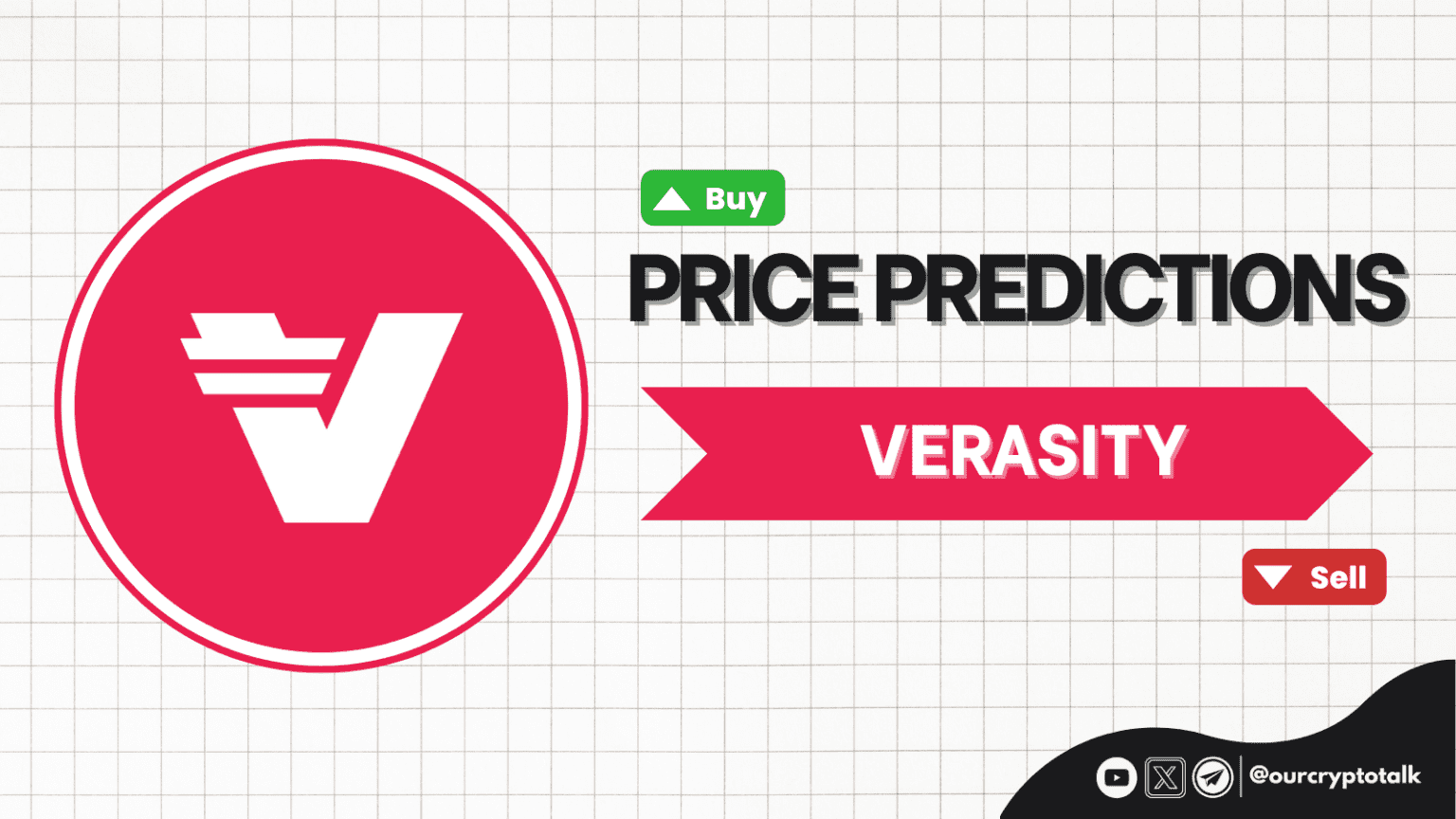 Our Crypto Talk | Verasity ($VRA) Price Prediction | 2025, 2026