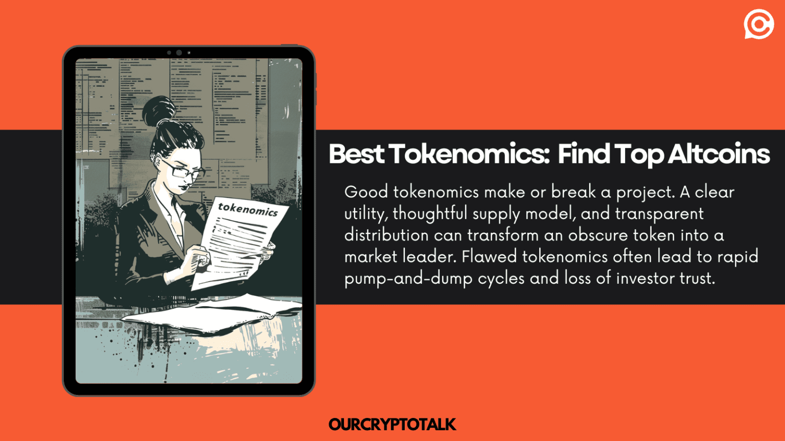 Our Crypto Talk | Best Tokenomics: Your Guide to Finding Top Altcoins