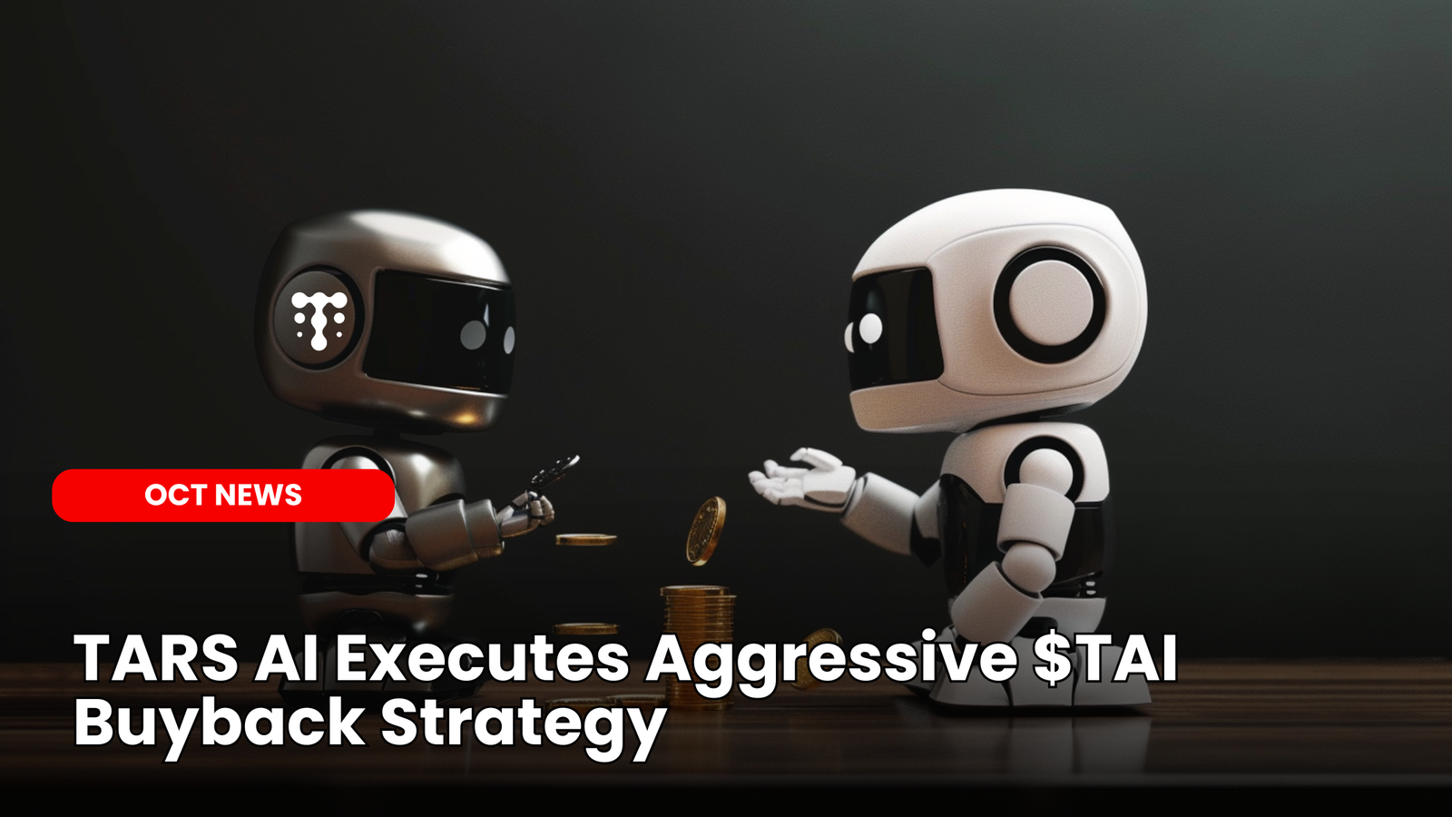 Our Crypto Talk | TARS AI Executes Aggressive $TAI Buyback Strategy